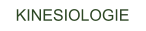 KINESIOLOGIE