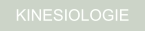 KINESIOLOGIE